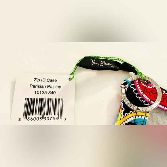 Vera Bradley Zip ID Case - Picture 5 of 5